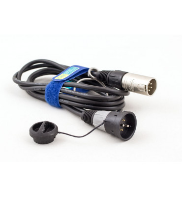 Cablu de incarcare e-bike Impulse-1 (XLR 4 pini, 36 VDC, 5.5 A)