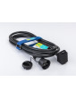 Cablu de incarcare e-bike Shimano-2 (36 VDC, 5.5 A)