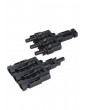 Conector ramura T panouri fotovoltaice SY-BB31-A/B (MC4)