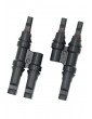 Conector ramura T panouri fotovoltaice SY-BB21-A/B (MC4)