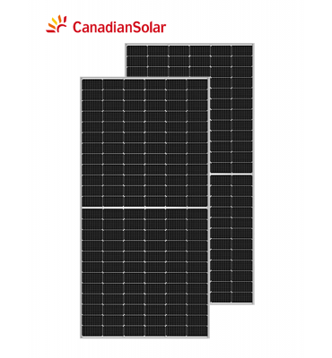 Panouri fotovoltaice monocristaline Canadian Solar 550 W 144 half-cut