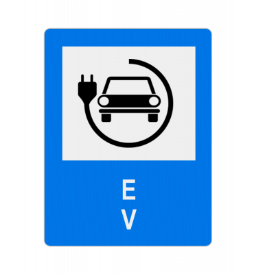 Indicator parcare vehicule electrice