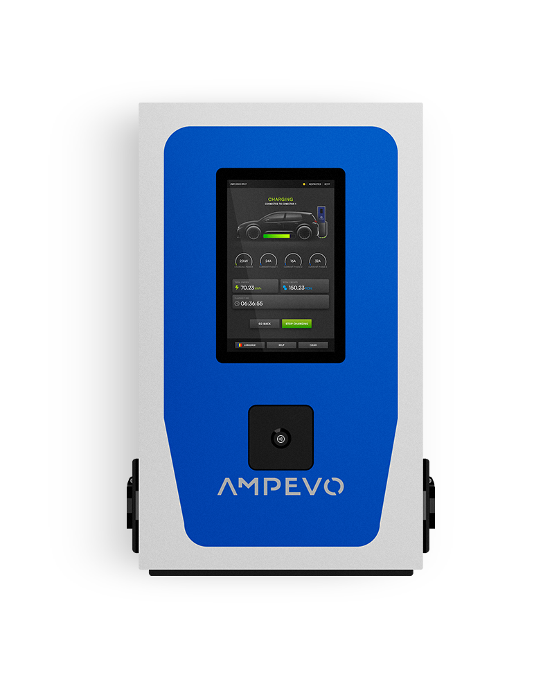 Statie incarcare AMPEVO GS388T2D - IK10
