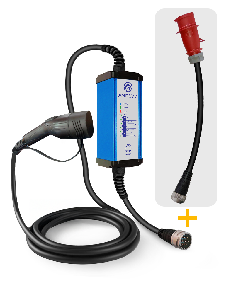 AMP322MC-B/C-Plus-T Incarcator portabil masini electrice