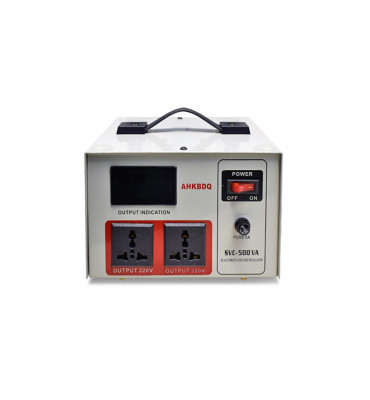 Stabilizator de tensiune monofazat 500 VA/400 W