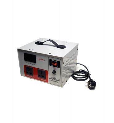 Stabilizator de tensiune monofazat 1000 VA/800 W