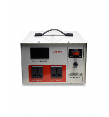 Stabilizator de tensiune monofazat 1000 VA/800 W