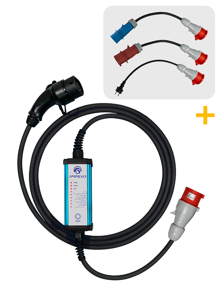 AMP322MC-B/C Incarcator portabil masini electrice