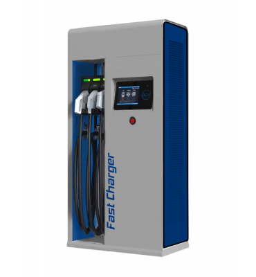 Statie incarcare AMPEVO DC 180 kW AC/CCS2/CHAdeMO