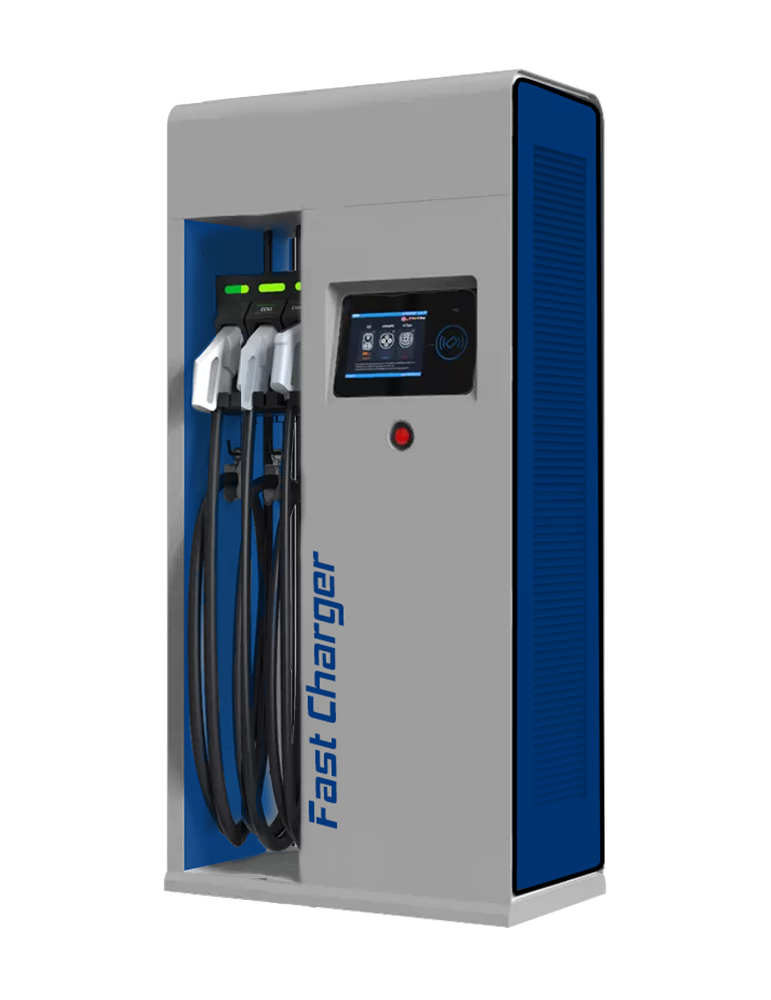 Statie incarcare AMPEVO DC 180 kW AC/CCS2/CHAdeMO