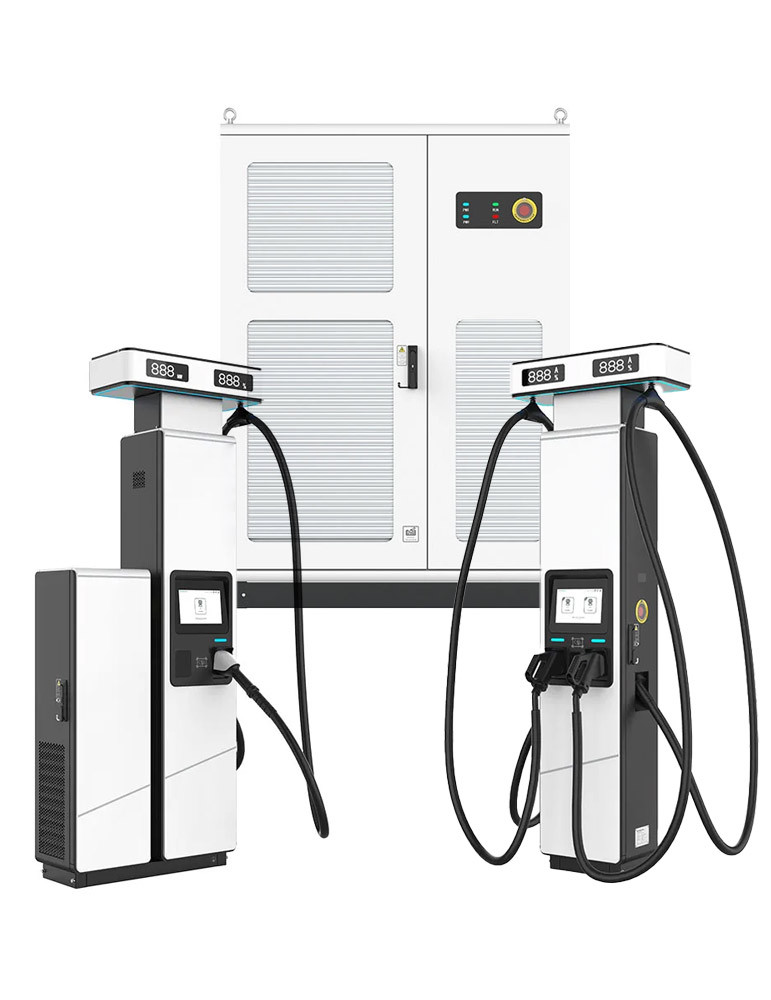 Statie incarcare AMPEVO DC 480 kW