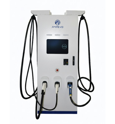 Statie incarcare AMPEVO DC 60 kW CCS2/CHAdeMO/AC