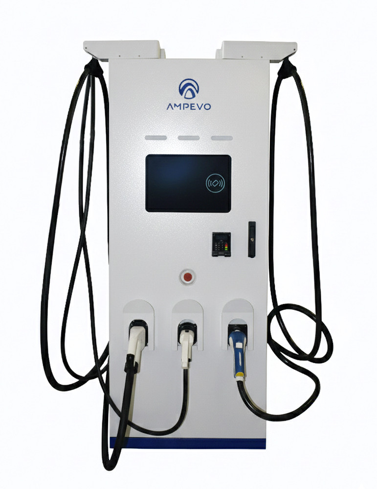 Statie incarcare AMPEVO DC 60 kW CCS2/CHAdeMO/AC