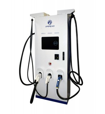 Statie incarcare AMPEVO DC 60 kW CCS2/CHAdeMO/AC