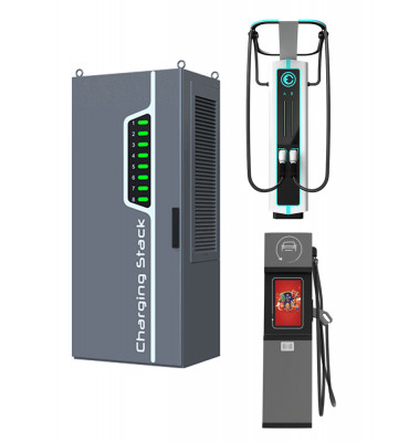 Statie incarcare AMPEVO DC+ 480 kW