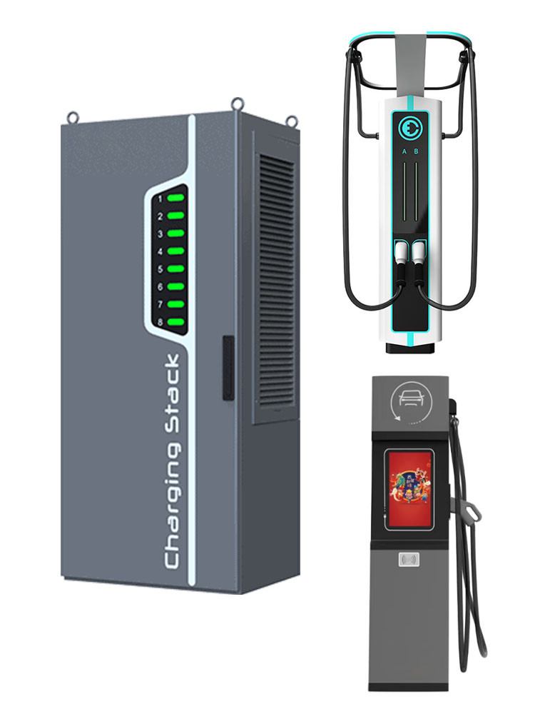 Statie incarcare AMPEVO DC+ 480 kW