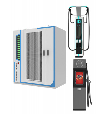 Statie incarcare AMPEVO DC 720 kW