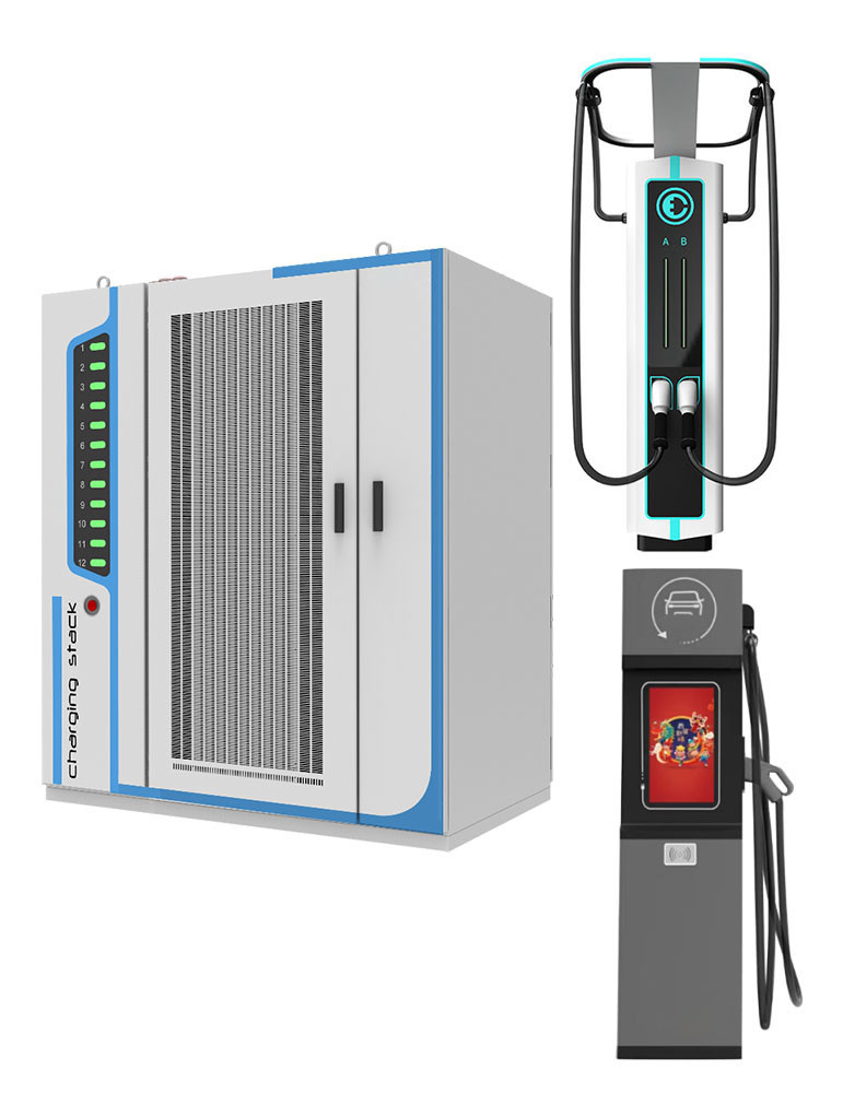 Statie incarcare AMPEVO DC 720 kW