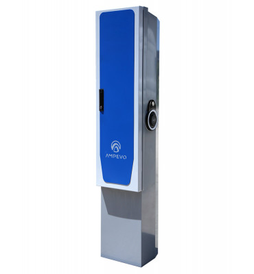 AMP344T2G 2x22 kW Statie incarcare EV