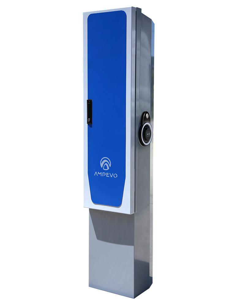 AMP344T2G 2x22 kW Statie incarcare EV