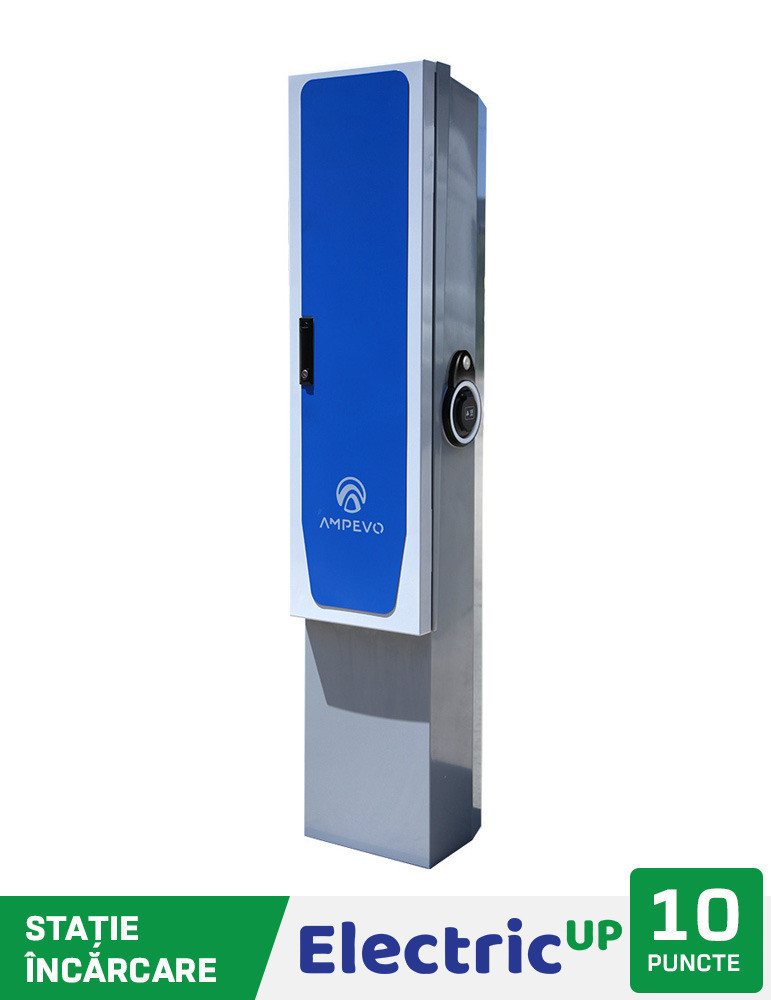 AMP350T2G 2x25 kW Statie incarcare EV