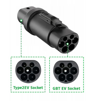 Adaptor Type 2 la GB/T