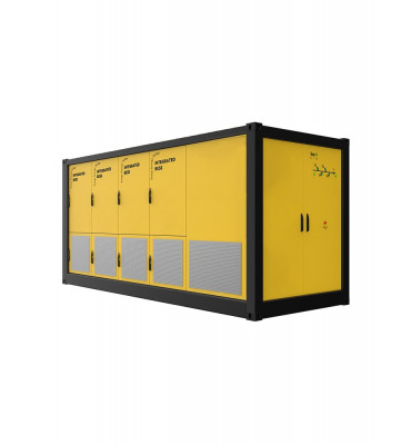 Sistem containerizat BRES-2080-1000, racire lichida prin imersie