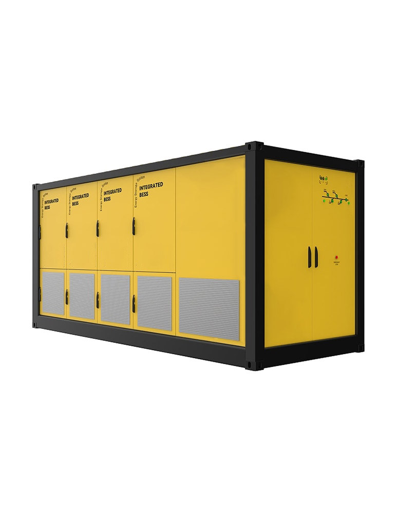 Sistem containerizat BRES-2080-1000, racire lichida prin imersie