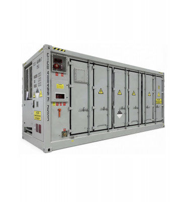 Sistem containerizat de baterii EFS-5.0MWH, racire lichida prin imersiune
