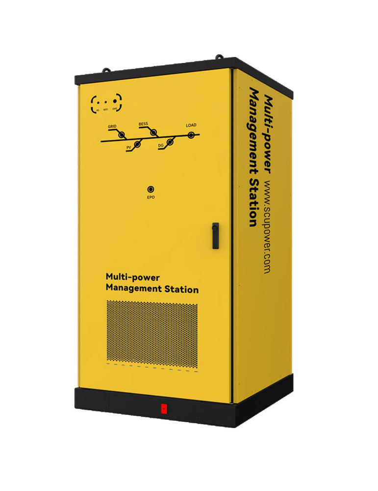 Controller multi-sursa Smart PDU EIDC-C01D4 (250 kW)