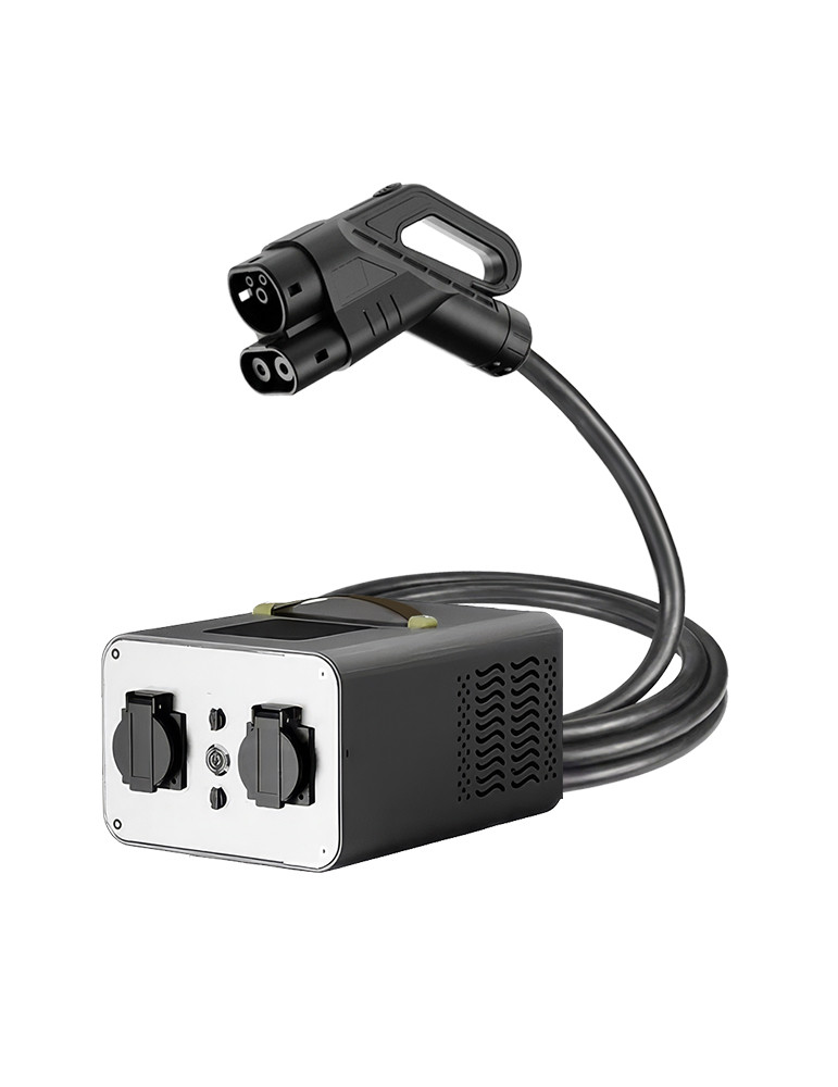Descarcator DC portabil CCS2