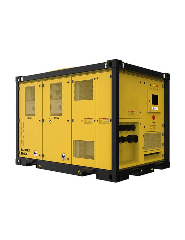 Sistem hibrid de stocare si management al energiei GRES75-50II