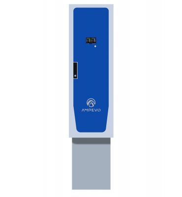 Statie incarcare AMP344T2D - IK10 cu display 4"