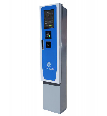 AMP-PAY Borna de plata cu sistem POS Ingenico