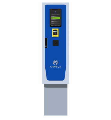 AMP-PAY Borna de plata cu sistem POS Nayax