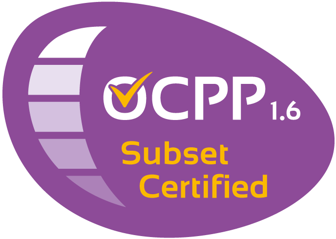 OCPP 1.6 Subset Certified