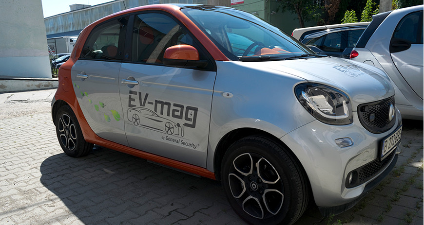 Recomandări privind încărcarea Smart Fortwo si Smart Forfour Electric Drive